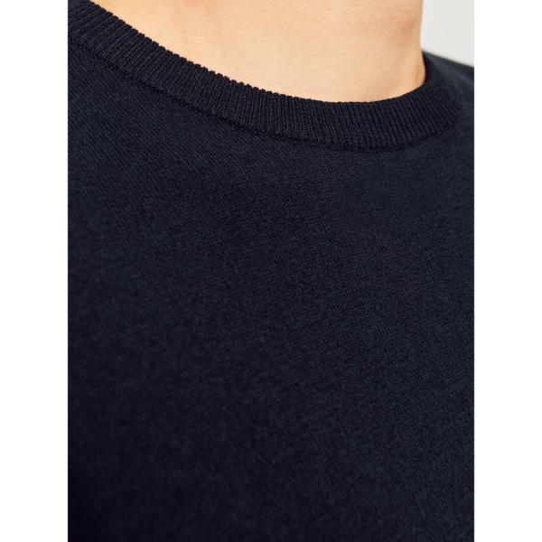 JJ Rebel Callum Mens Crew Neck Pullover Navy Blazer