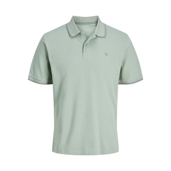 JJ Rebel Zell Mens Polo Shirt Turquoise