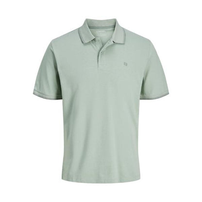 JJ Rebel Zell Mens Polo Shirt Turquoise