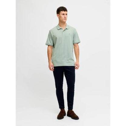 JJ Rebel Zell Mens Polo Shirt Turquoise
