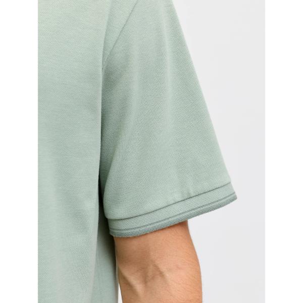 JJ Rebel Zell Mens Polo Shirt Turquoise