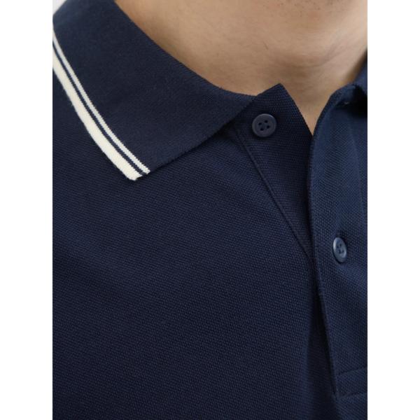 JJ Rebel Zell Mens Polo Shirt Sky Captain