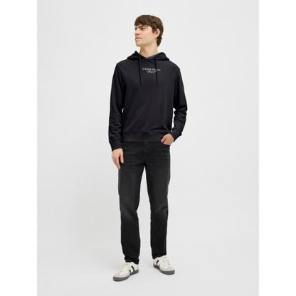 JJ Rebel Mens Printed Sweatshirt Black