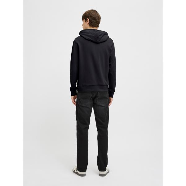 JJ Rebel Mens Printed Sweatshirt Black
