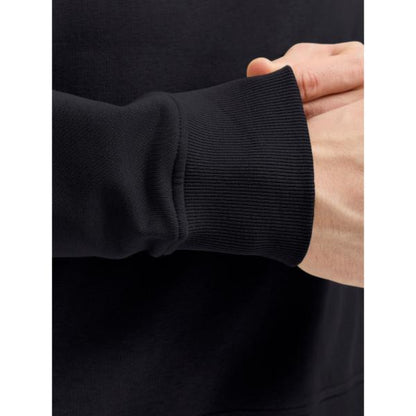 JJ Rebel Mens Printed Sweatshirt Black