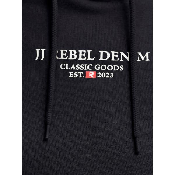 JJ Rebel Mens Printed Sweatshirt Black