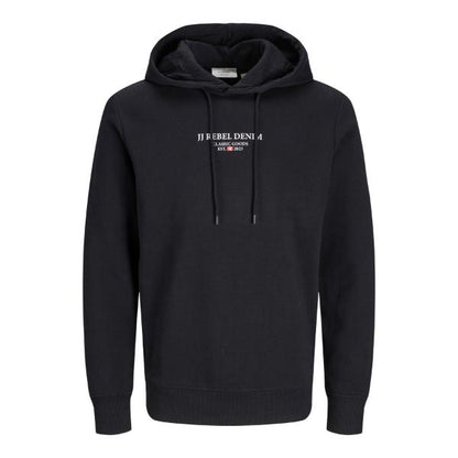 JJ Rebel Mens Printed Sweatshirt Black