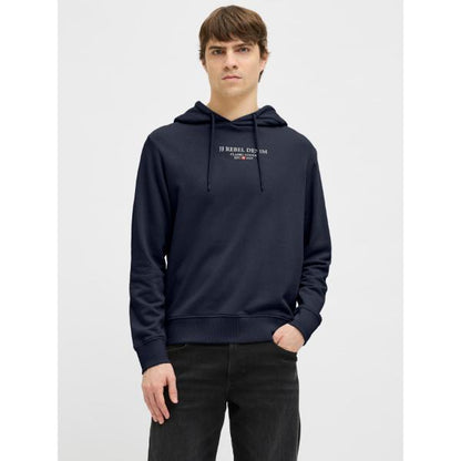JJ Rebel Mens Printed Sweatshirt Sky Captain