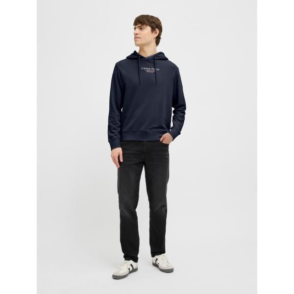 JJ Rebel Mens Printed Sweatshirt Sky Captain