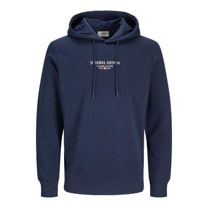 JJ Rebel Mens Printed Sweatshirt Sky Captain