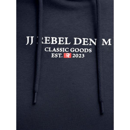 JJ Rebel Mens Printed Sweatshirt Sky Captain