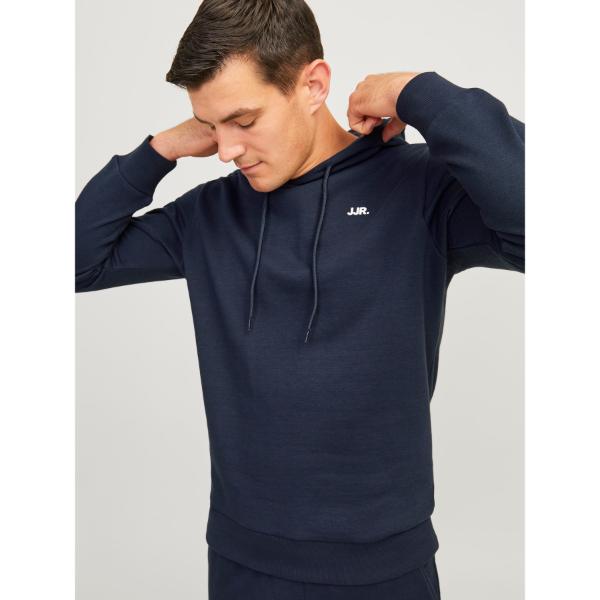 JJ Rebel Mens Logo Sweatshirt Vintage Sky Captain 