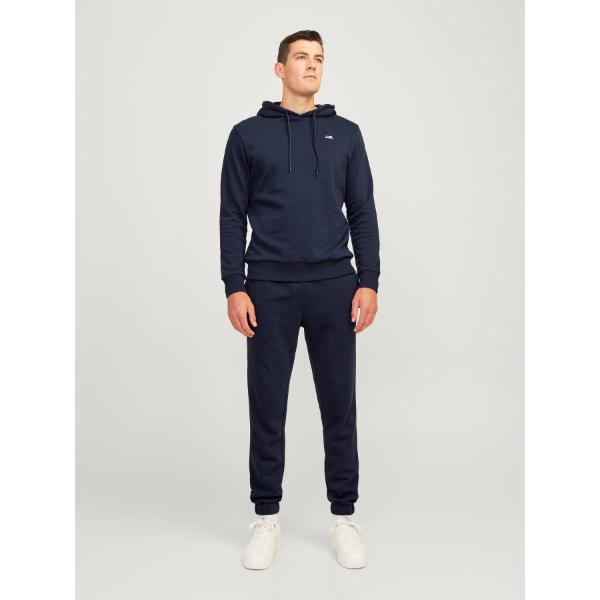 JJ Rebel Mens Logo Sweatshirt Vintage Sky Captain 
