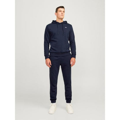 JJ Rebel Mens Logo Sweatshirt Vintage Sky Captain 