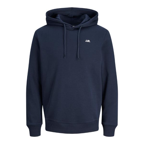 JJ Rebel Mens Logo Sweatshirt Vintage Sky Captain 