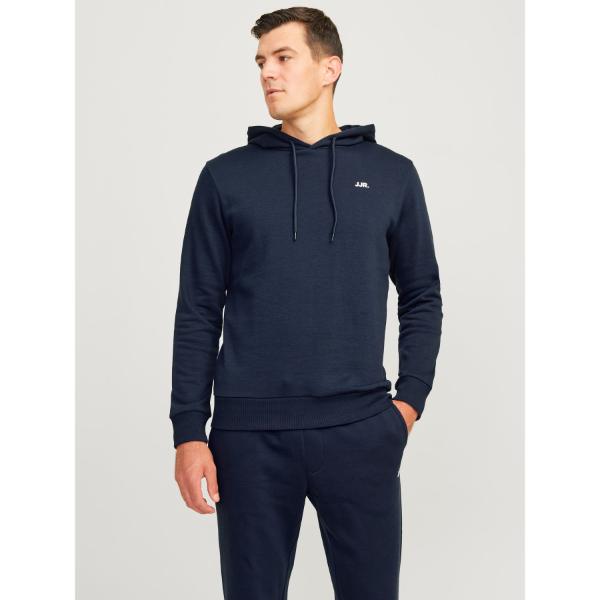JJ Rebel Mens Logo Sweatshirt Vintage Sky Captain 