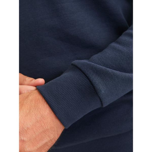 JJ Rebel Mens Logo Sweatshirt Vintage Sky Captain 