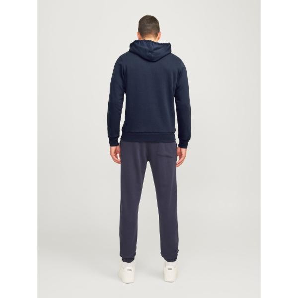 JJ Rebel Mens Logo Sweatshirt Vintage Sky Captain 