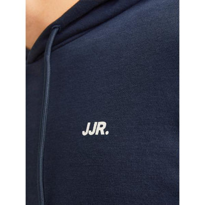 JJ Rebel Mens Logo Sweatshirt Vintage Sky Captain 