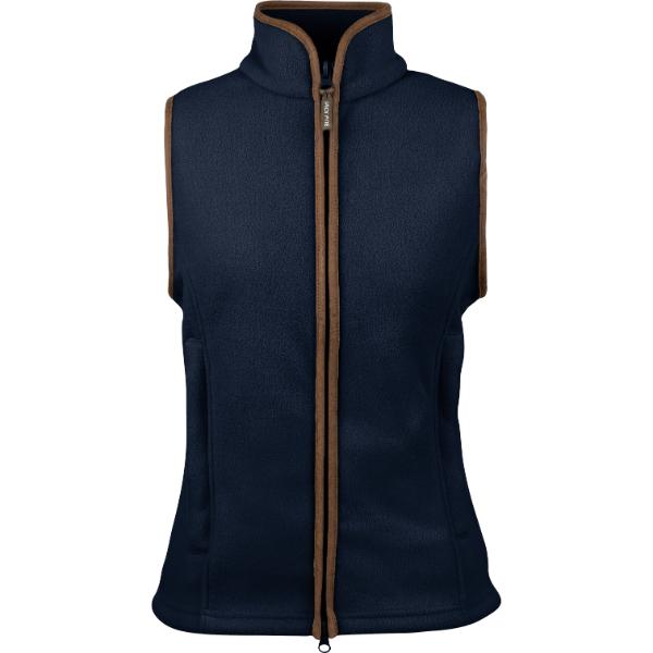 JP Ladies Country Man Fleece Gilet Navy