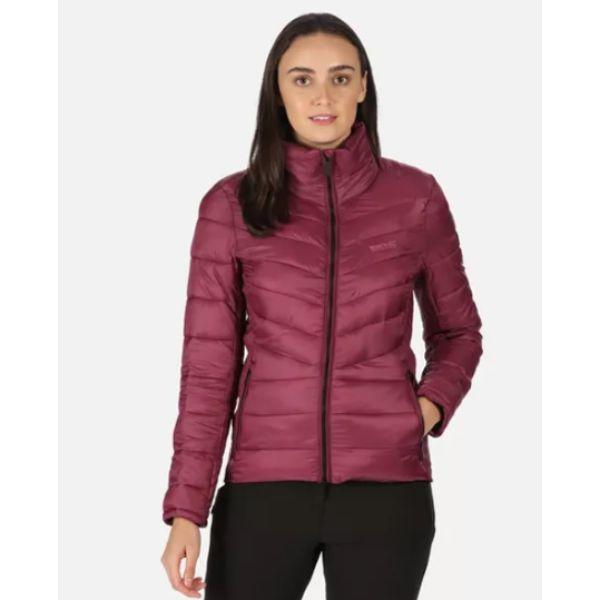 Regatta Keava II Womens Baffled/Quilted Jacket Amaranth Haze