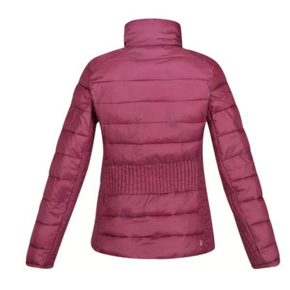Regatta Keava II Womens Baffled/Quilted Jacket Amaranth Haze