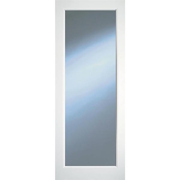 Indoors Kenmore Primed Clear Glass Door