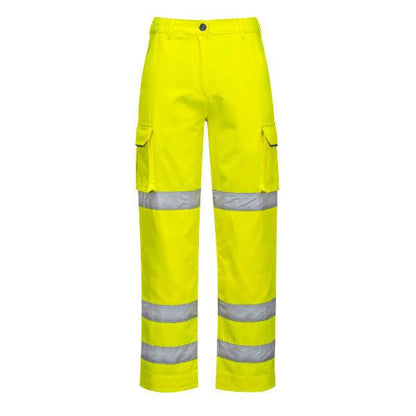Portwest Ladies HiVIS Trouser Yellow