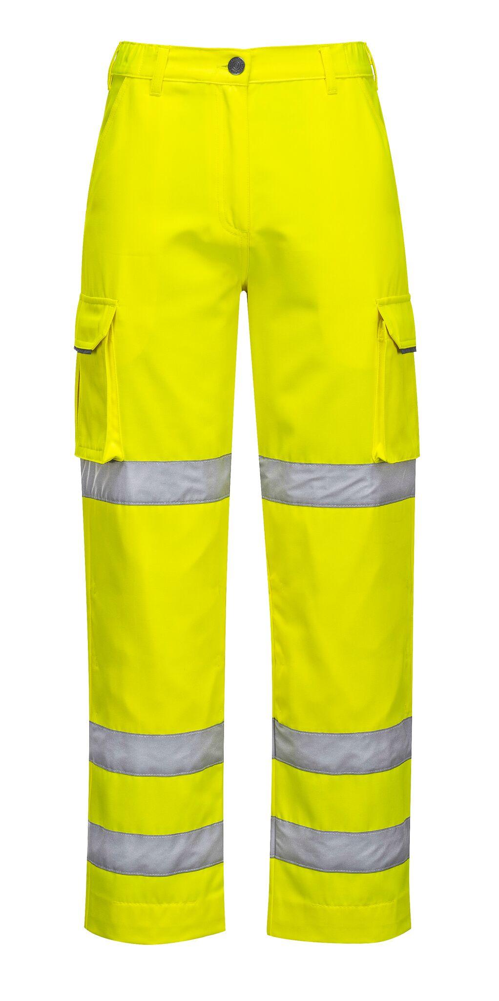 Portwest Ladies HiVIS Trouser Yellow
