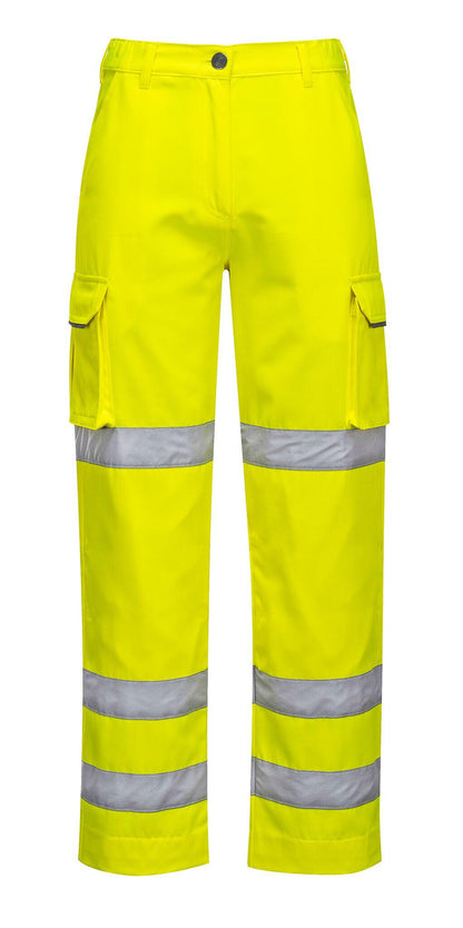 Portwest Ladies HiVIS Trouser Yellow