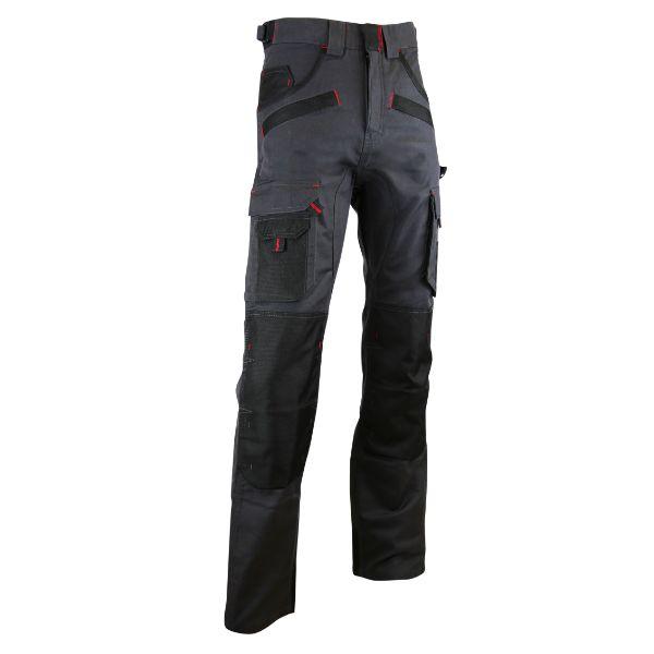 LMA Argile 2-Toned Work Trousers With Kneepad Pockets