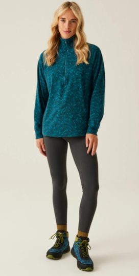 Regatta Orla Kiely Womens Midlayer Birdy Blue