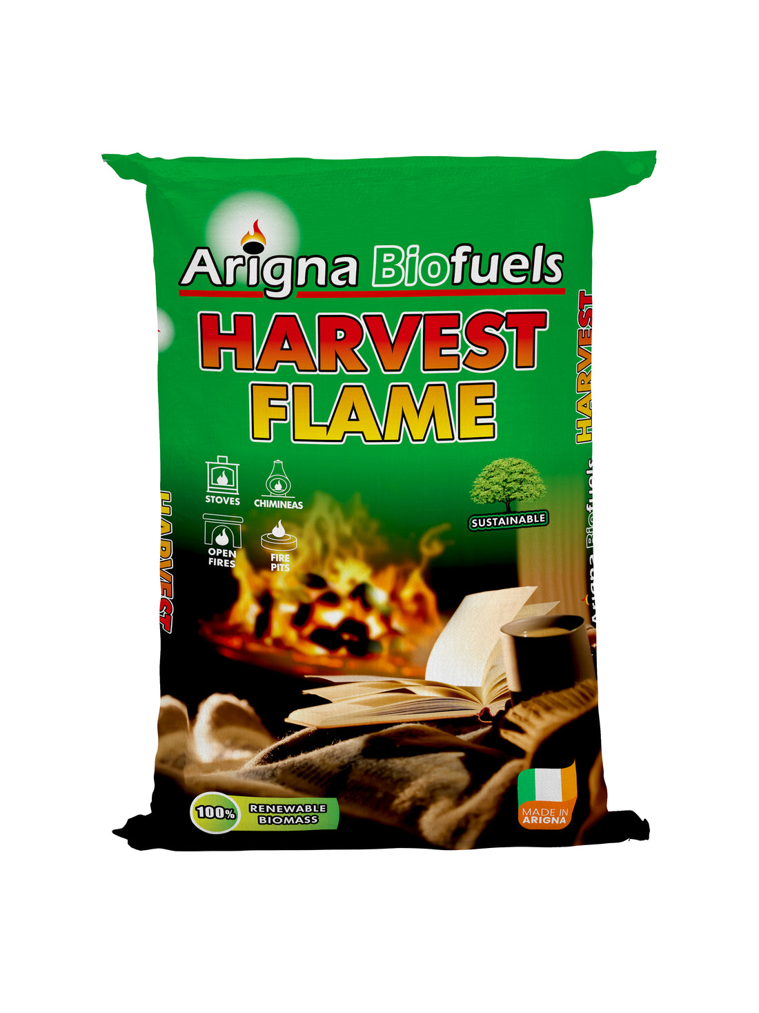 Harvest Flame Renewable Biomass Smokeless 30L