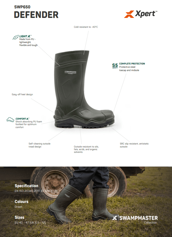 Steel toe top wellies ireland