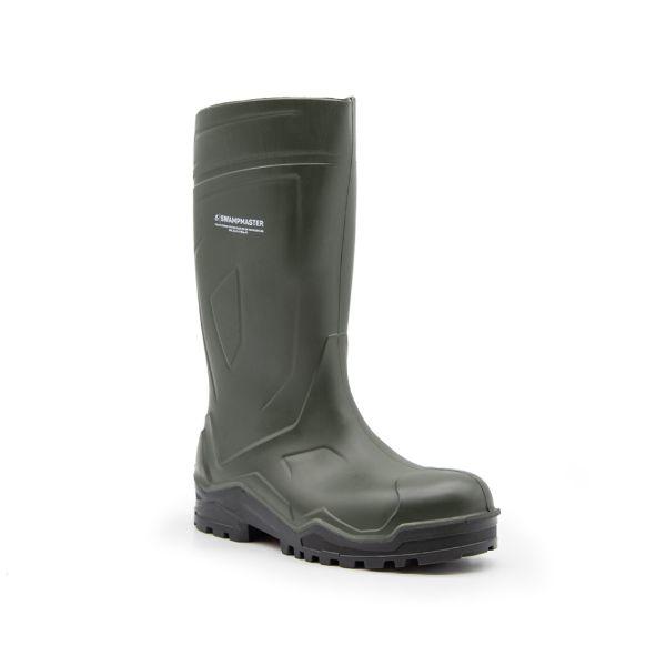 Swampmaster Pro Defender Plus S5 Safety Welly Green