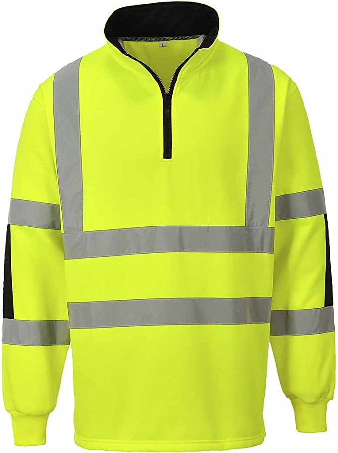 Portwest Xenon Rugby Shirt Yellow