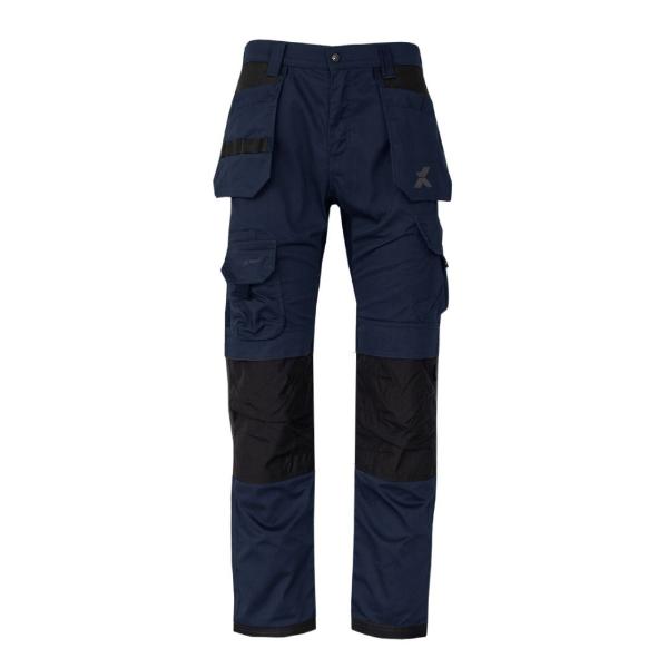 Xpert Pro Stretch+ Work Trouser Navy/Black