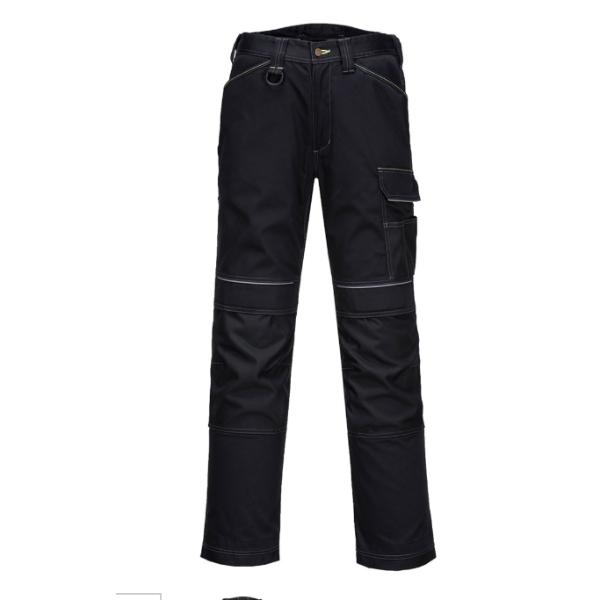Portwest PW3 Work Trousers Black