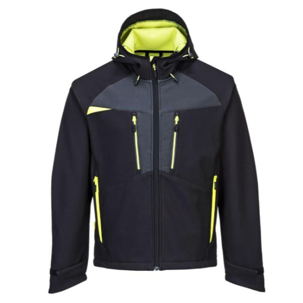 Portwest DX4 Softshell Jacket Black