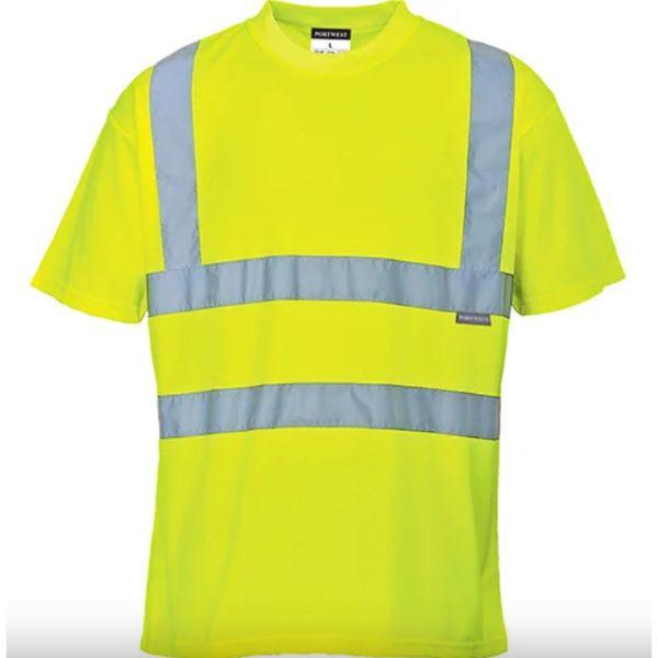 Portwest Hi-Vis T Shirt Yellow