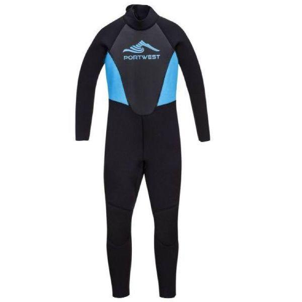 Portwest Kids Wetsuit Blue