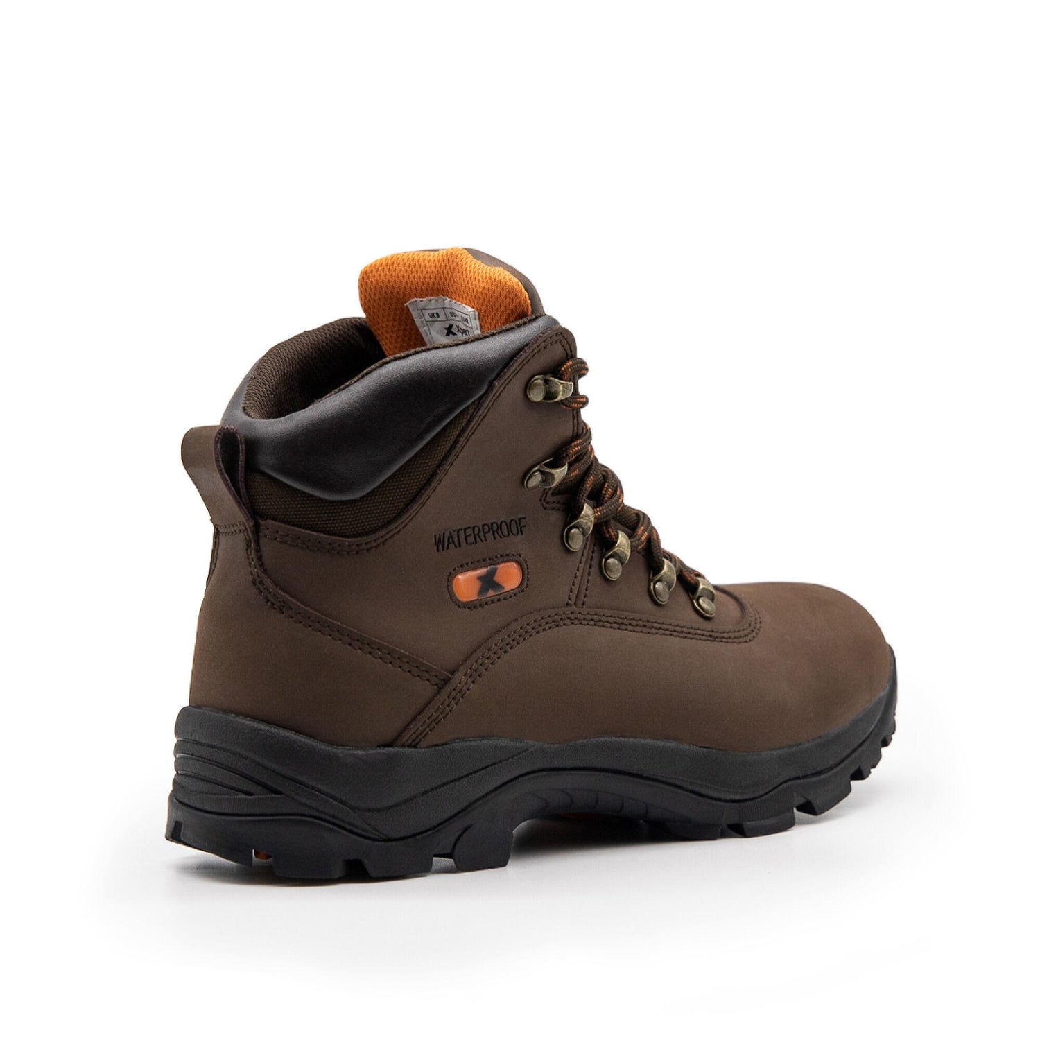 Xpert Rambler Waterproof Hiking Boot Brown
