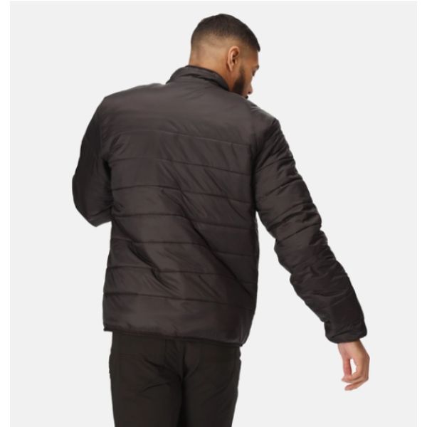 Regatta Freezeway III Mens Baffled/Quilted Jackets Black AW23