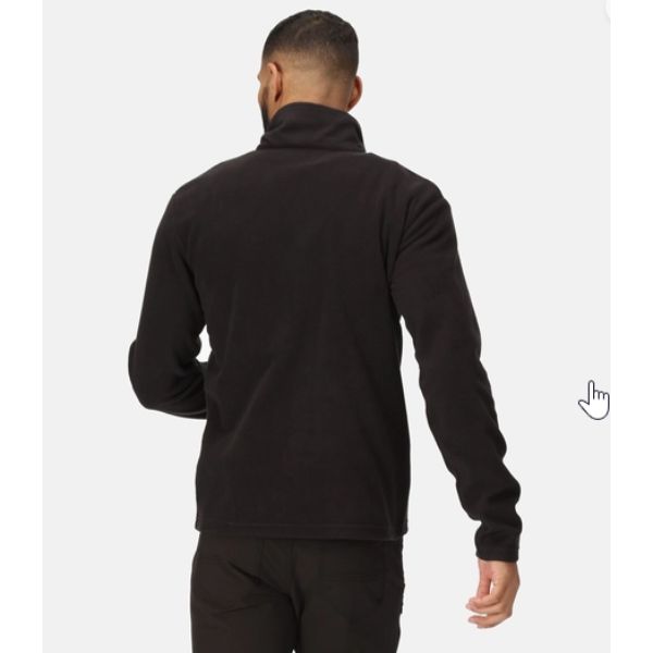 Regatta Thompson Fleece Mens Fleece Black AW23