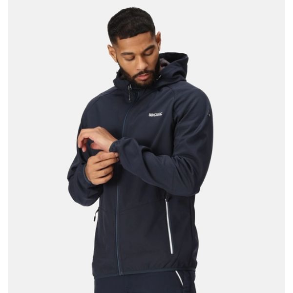 Regatta Arec III Mens Soft shell Navy AW23