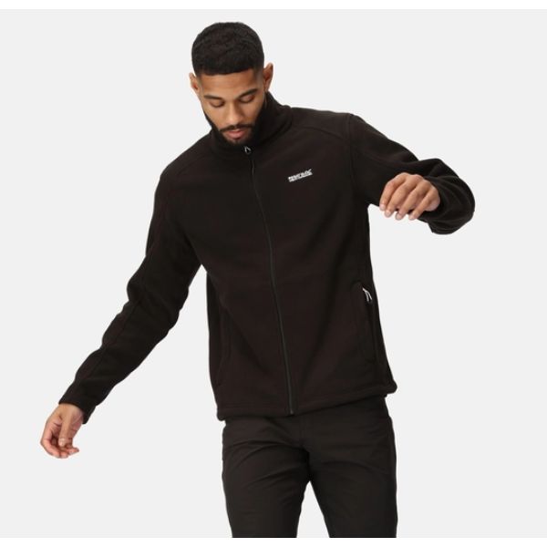 Regatta Hedman II Mens Fleece Black