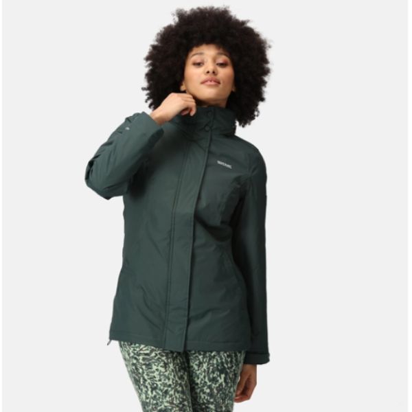 Regatta Blanchet II Womens Waterproof Insulated Jacket Darkest Spruce AW23
