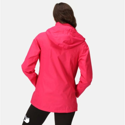 Regatta Daysha Womens Jackets Waterproof Shell Pink Potion AW23