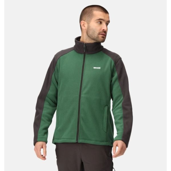 Regatta Hedman II Mens Fleece Eden/Ash