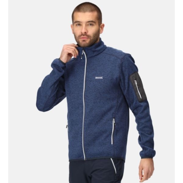 Regatta Newhill Mens Fleece Navy AW23